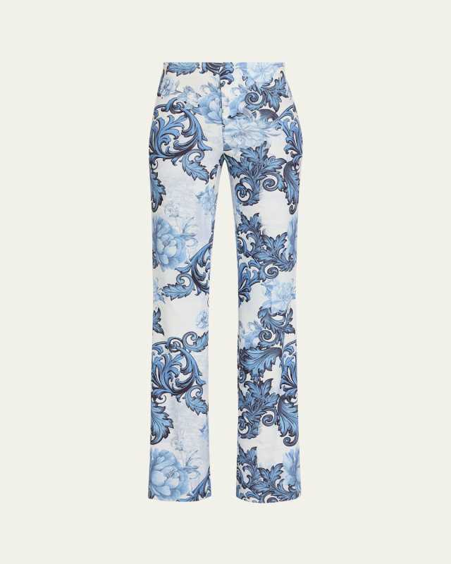 Teeny Bootcut Pants